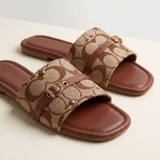 Luxury Buckle Strap Flats